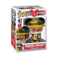 Boneco Funko Pop! Disney Vida Real - Minnie no Festival - 2
