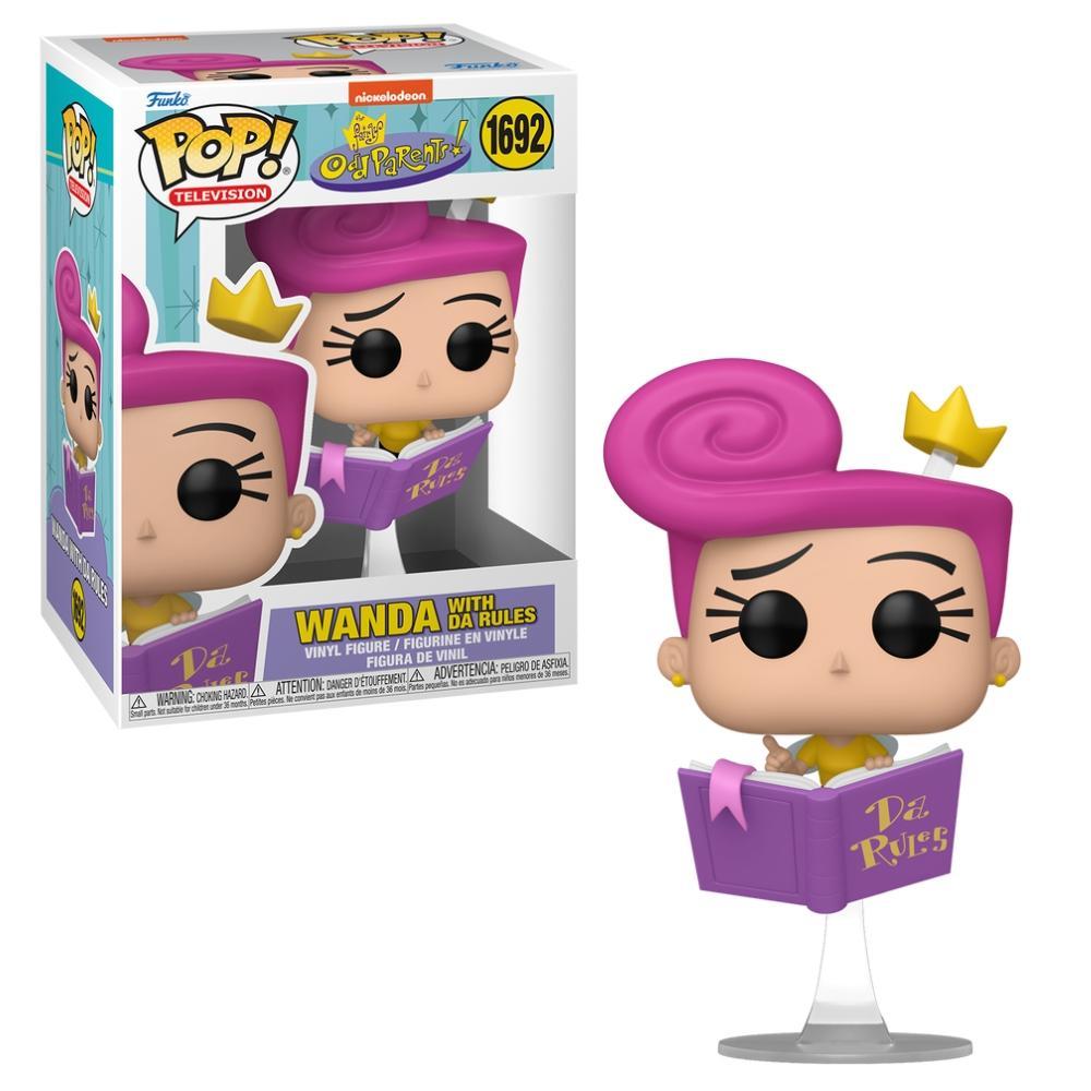 Boneco Funko Pop! Os Padrinhos Mágicos - Wanda - 1