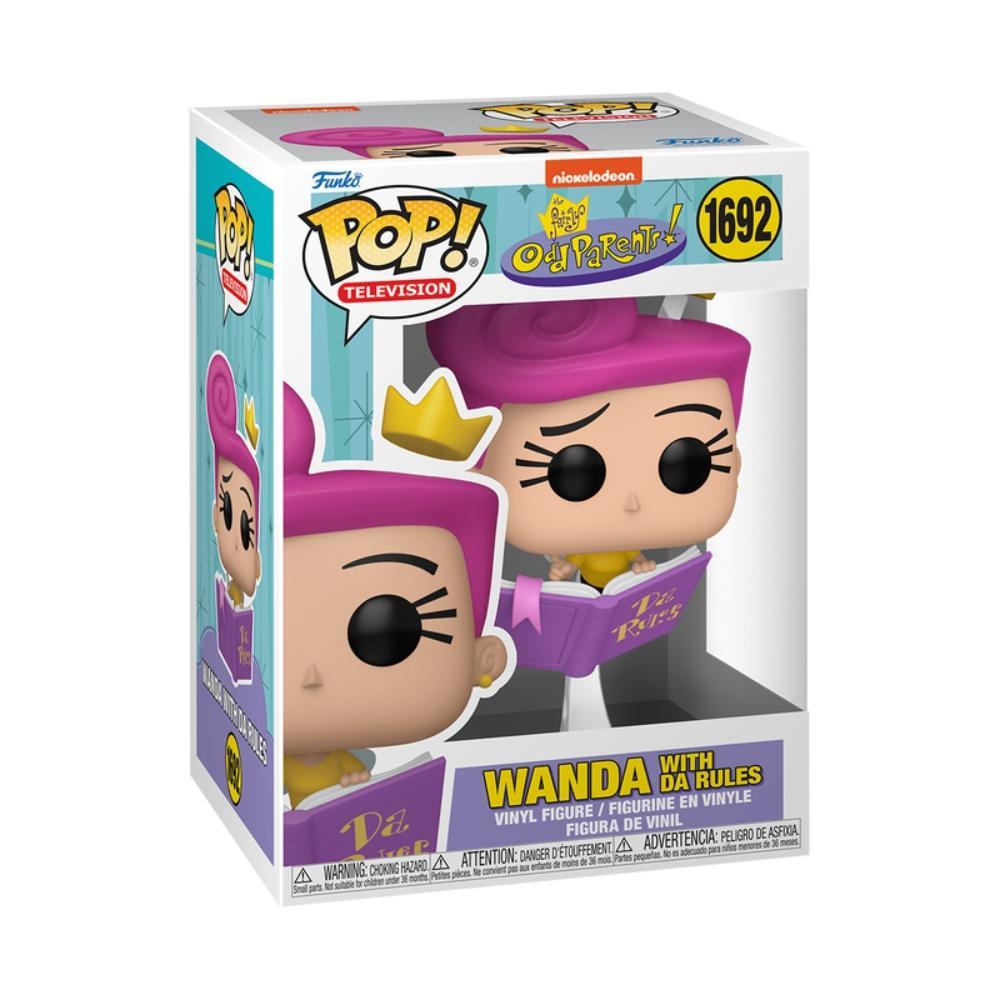 Boneco Funko Pop! Os Padrinhos Mágicos - Wanda - 2