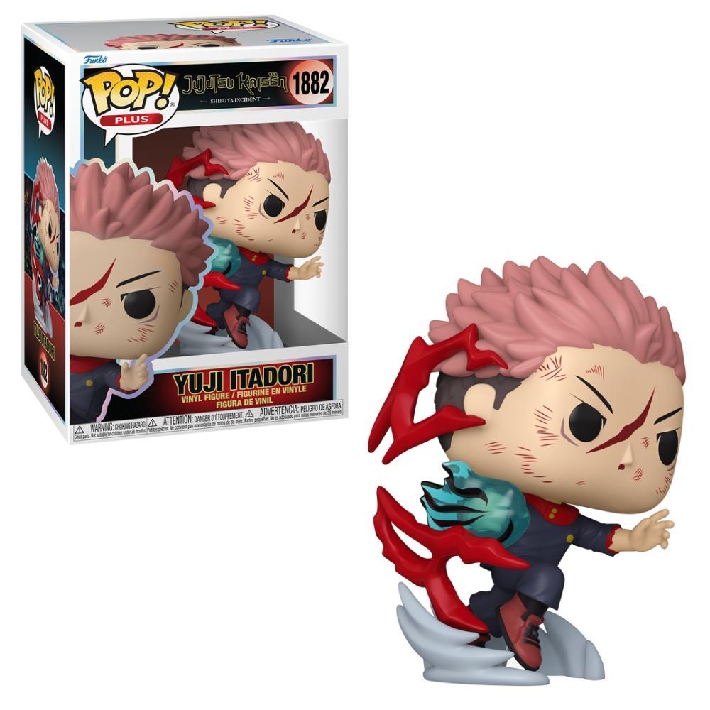 Boneco Funko Pop! Plus Jujutsu Kaisen - Yuji Itadori - 1