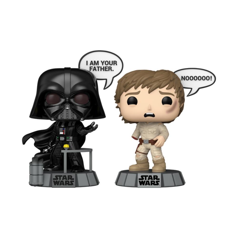 Boneco Funko Pop! Star Wars: Sayings - Darth Vader e Luke - 3