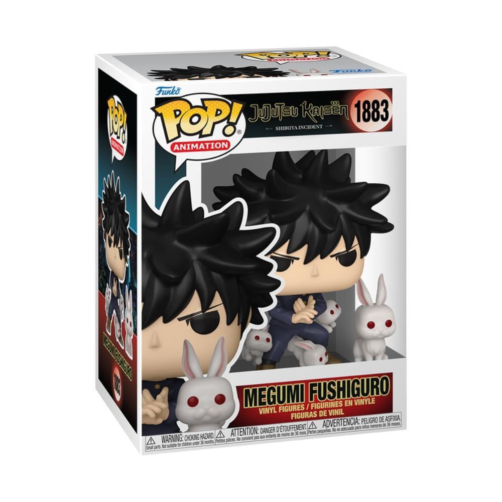 Boneco Funko Pop! & Buddy Jujutsu Kaisen  Megumi com Coelhos - 2