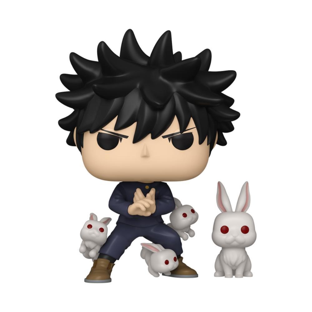 Boneco Funko Pop! & Buddy Jujutsu Kaisen  Megumi com Coelhos - 3