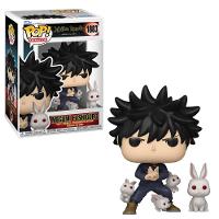 Boneco Funko Pop! & Buddy Jujutsu Kaisen  Megumi com Coelhos - 1