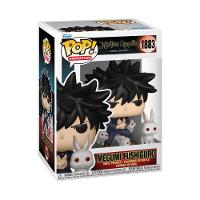 Boneco Funko Pop! & Buddy Jujutsu Kaisen  Megumi com Coelhos - 2