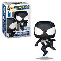 Boneco Funko Pop! Marvel Homem-Aranha Traje Preto - 1