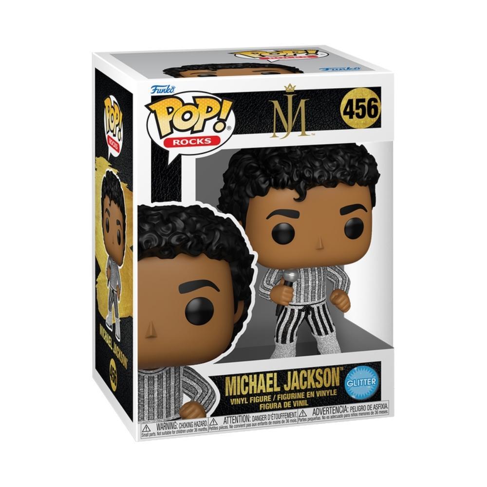 Boneco Funko Pop! Rocks Michael Jackon Rock With You Glitter - 2