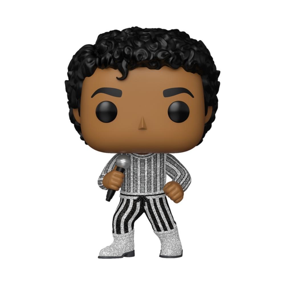 Boneco Funko Pop! Rocks Michael Jackon Rock With You Glitter - 3