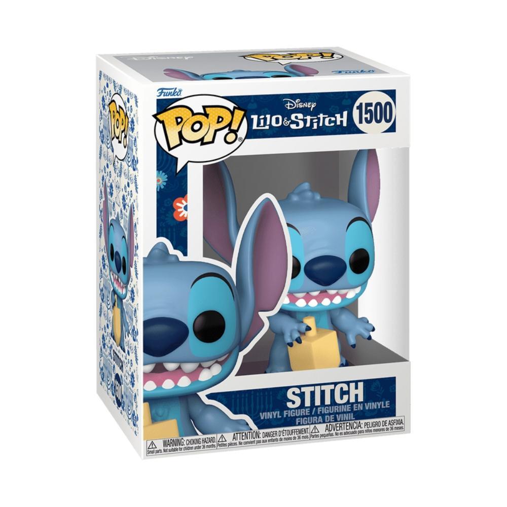 Boneco Funko Pop! Disney Lilo & Stitch - Stitch de Hanukkah - 2