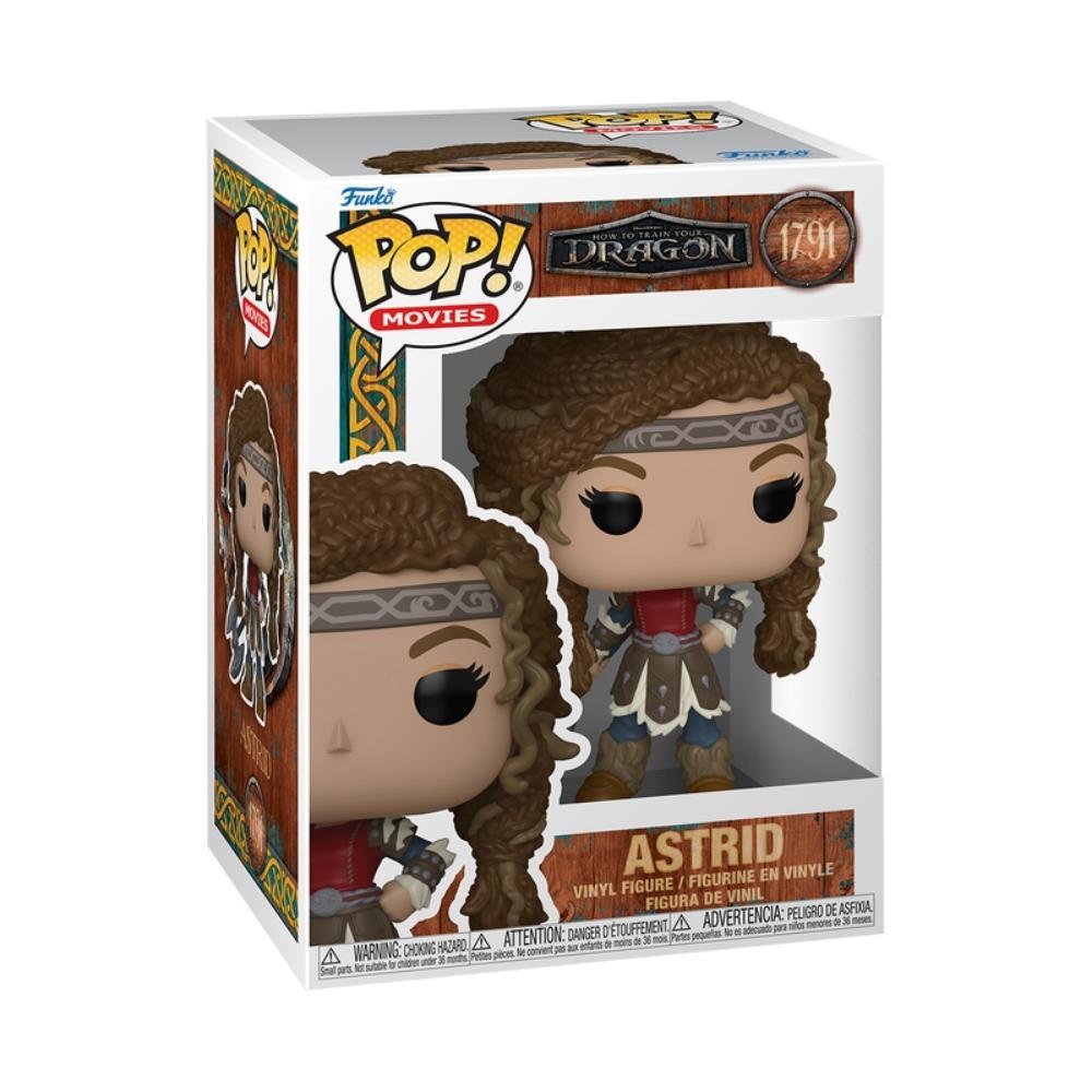 Boneco Funko Pop! Como Treinar seu Dragão Live Action Astrid - 2