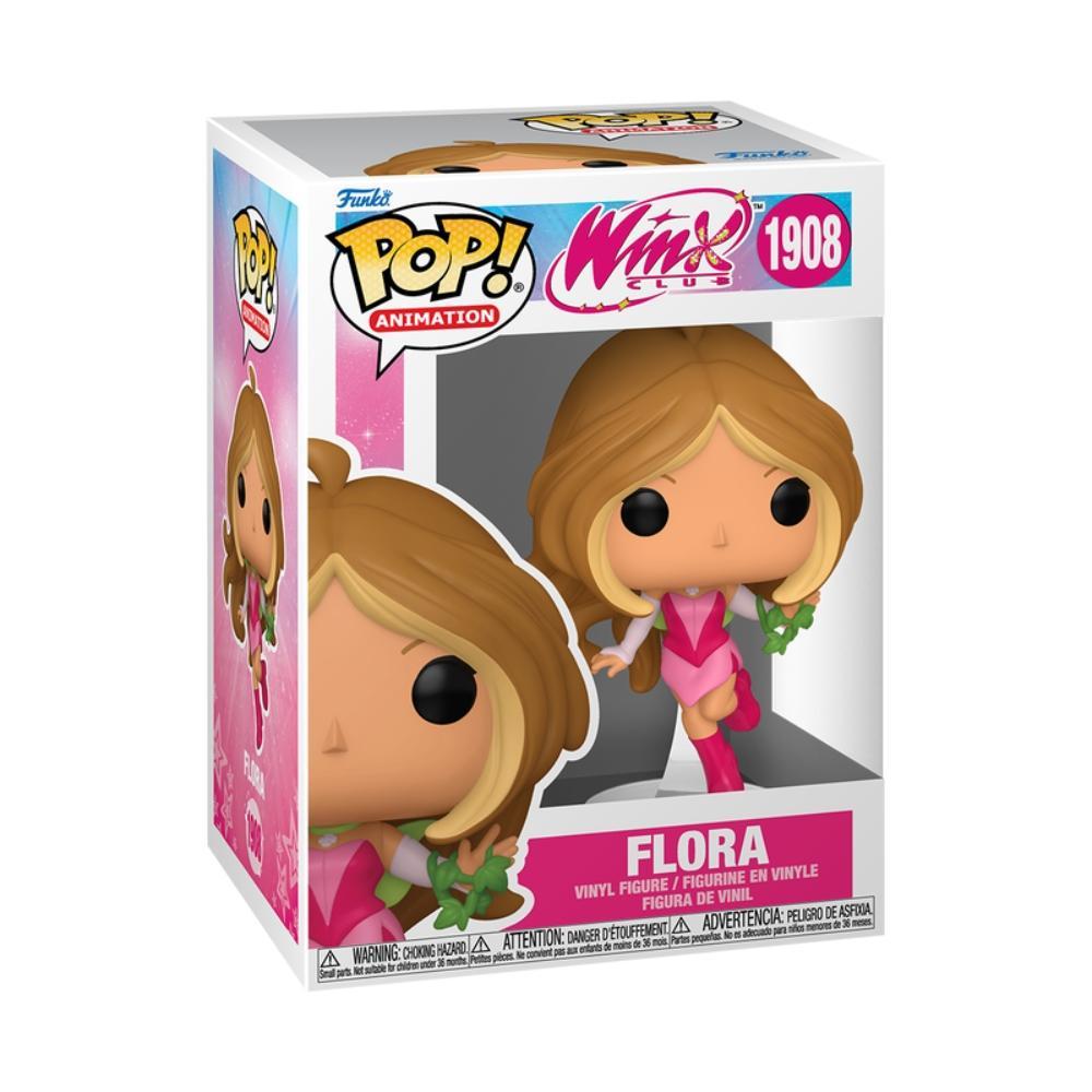 Boneco Funko Pop! Clube das Winx - Flora - 2