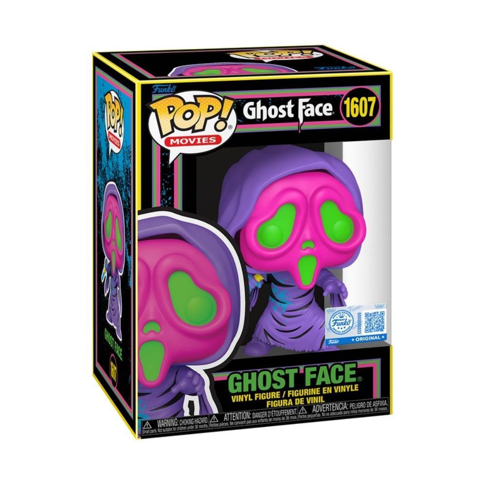 Boneco Funko Pop! Ghostface - Ghostace Neon - 2