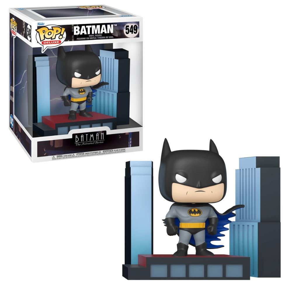 Boneco Funko Pop! Deluxe DC Comics Batman A Série Animada - 1