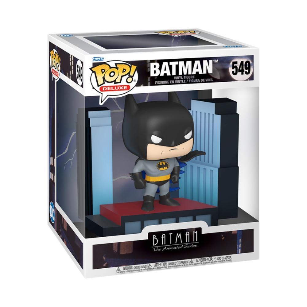 Boneco Funko Pop! Deluxe DC Comics Batman A Série Animada - 2