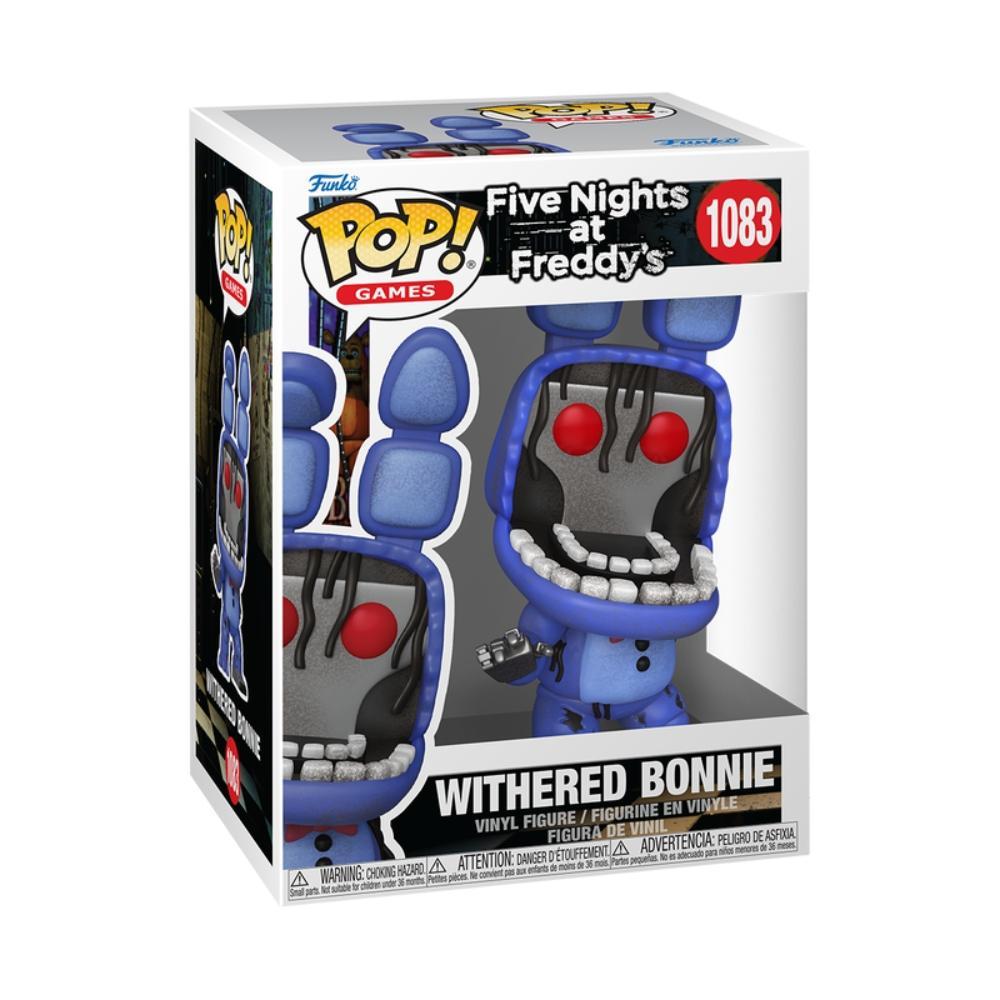 Boneco Funko Pop! Five Nights at Freddy's - Withered Bonnie - 2