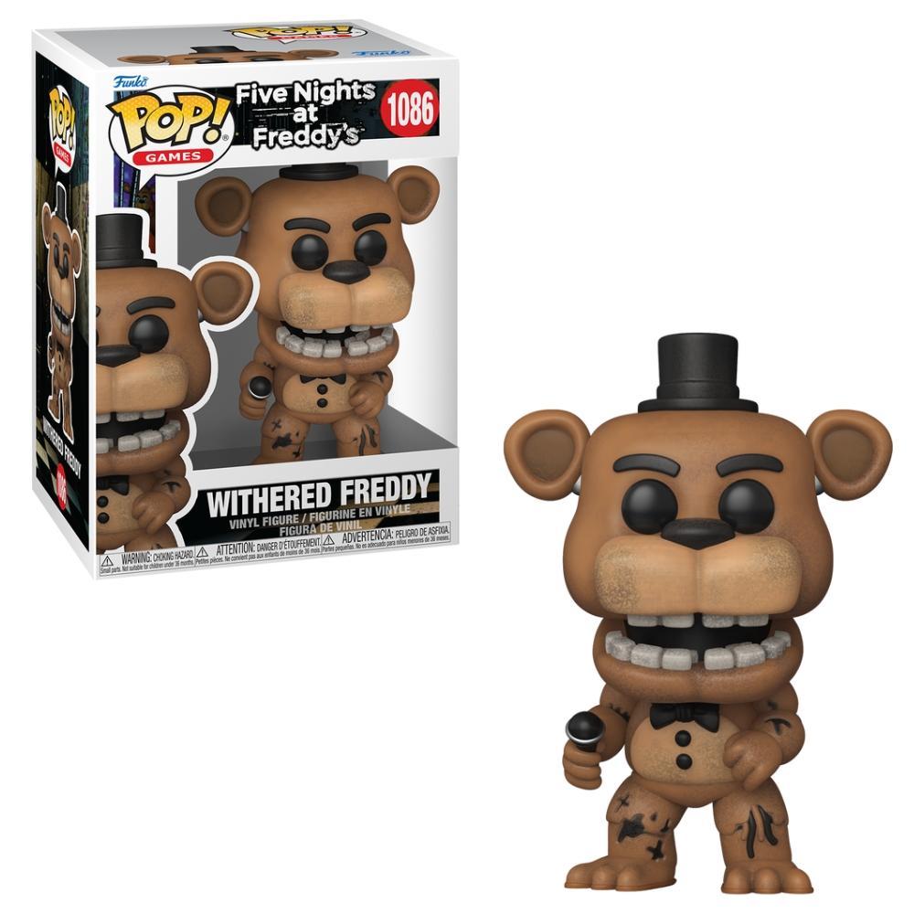 Boneco Funko Pop! Five Nights at Freddy's - Withered Freddy - 1