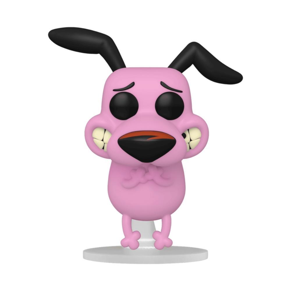 Boneco Funko Pop! Cartoon Network - Coragem o Cão Covarde - 3