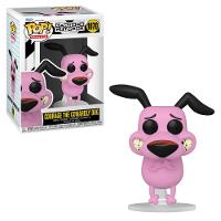 Boneco Funko Pop! Cartoon Network - Coragem o Cão Covarde - 1