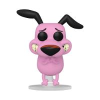 Boneco Funko Pop! Cartoon Network - Coragem o Cão Covarde - 3