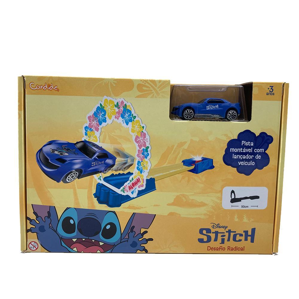 Pista para miniveículos Stitch - Desafio Radical - 2