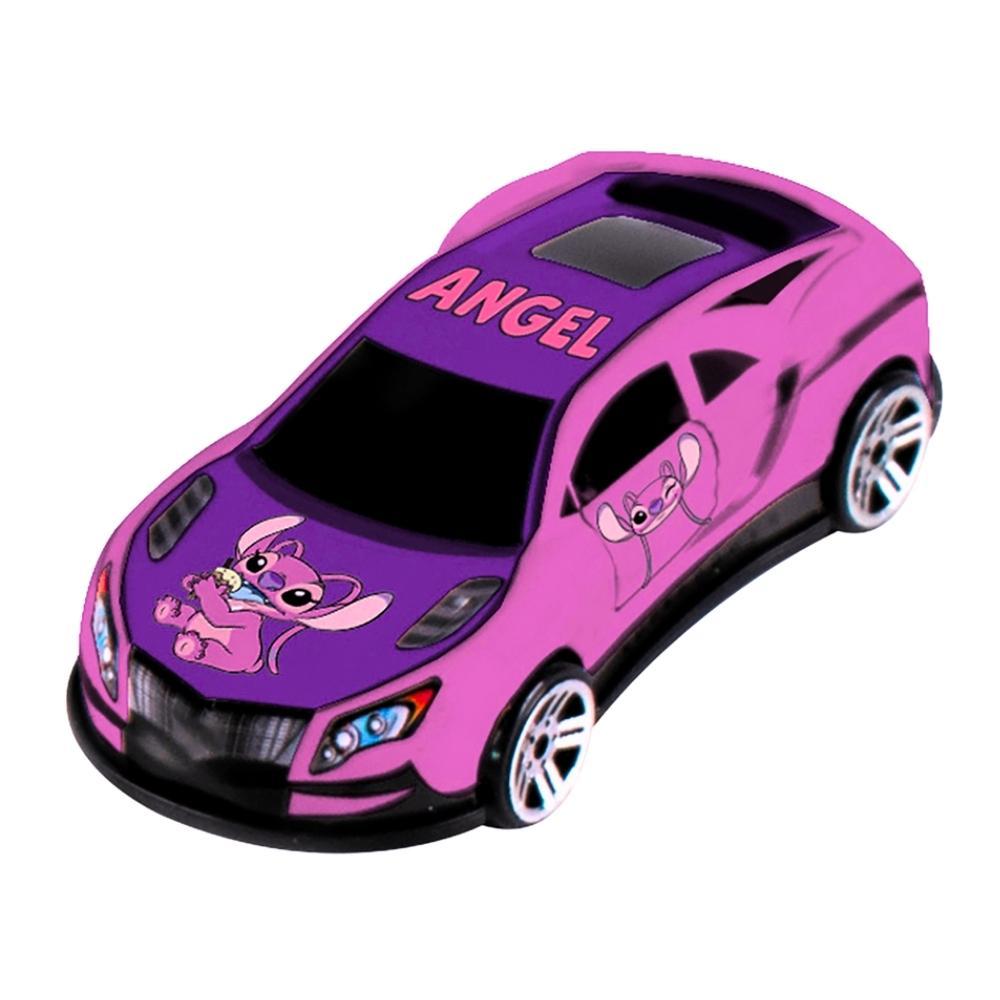 Kit com 5 Mini Carrinhos Pull Back Stitch - 4