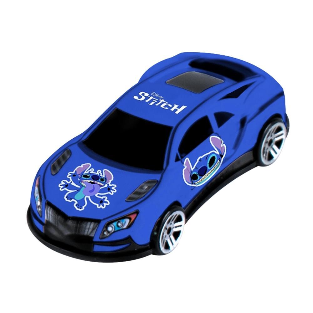 Kit com 5 Mini Carrinhos Pull Back Stitch - 5