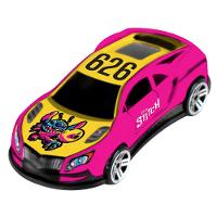 Kit com 5 Mini Carrinhos Pull Back Stitch - 6