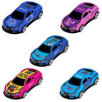 Kit com 5 Mini Carrinhos Pull Back Stitch - 8