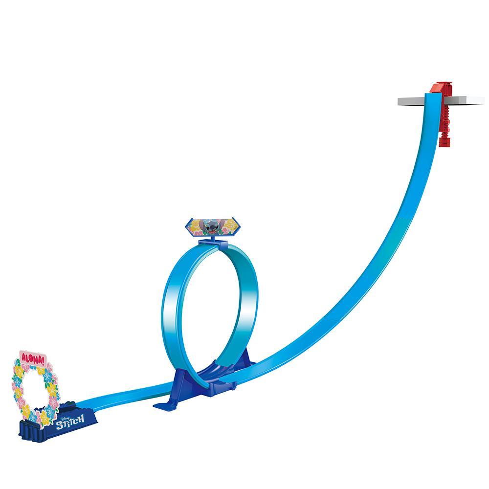 Pista para miniveículos Stitch - Mergulho em Looping - 3