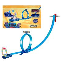 Pista para miniveículos Stitch - Mergulho em Looping - 1