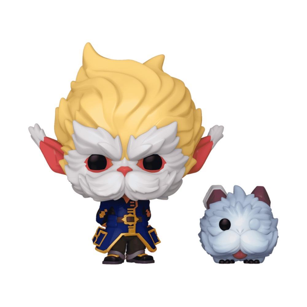 Boneco FunkoPop Arcane League of Legends Heimerdinger c Poro - 3