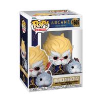 Boneco FunkoPop Arcane League of Legends Heimerdinger c Poro - 2