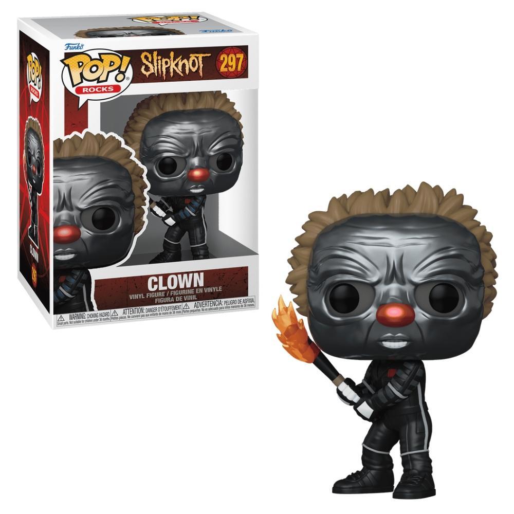 Boneco Funko Pop! Rocks Slipknot  Clown Michael Shawn Crahan - 1