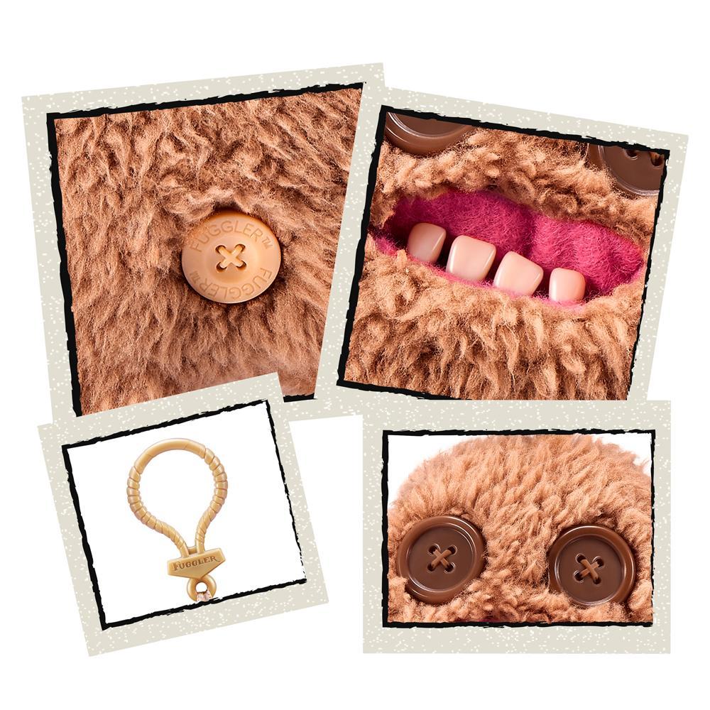 Chaveiro de Pelúcia Fuggler Key Rings 13cm Sir Splodge-A-Lot - 3