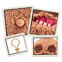 Chaveiro de Pelúcia Fuggler Key Rings 13cm Sir Splodge-A-Lot - 3