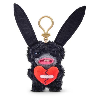 Chaveiro de Pelúcia Fuggler Key Rings 13cm - Lord Long Ears Preto