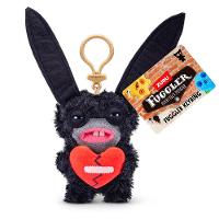 Chaveiro de Pelúcia Fuggler Key Rings 13cm - Lord Long Ears Preto - 3
