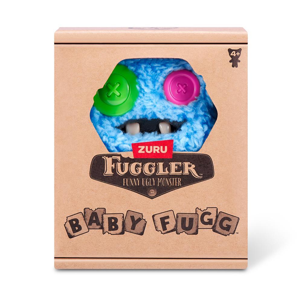 Mini Pelúcia Fuggler Baby Fugg 9cm - Sasquoosh - 4