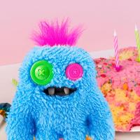 Mini Pelúcia Fuggler Baby Fugg 9cm - Sasquoosh - 2