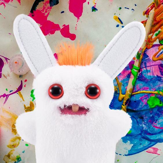 Mini Pelúcia Fuggler Baby Fugg 9cm - Rabid Rabbit - 3