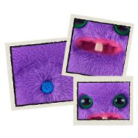 Mini Pelúcia Fuggler Baby Fugg 9cm - Mr Needles - 2