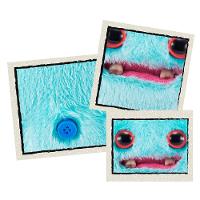 Mini Pelúcia Fuggler Baby Fugg 9cm - Wide Eyed Weirdo - 2