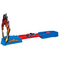 Pista para miniveículos Homem-Aranha - Salto em Chamas - 2