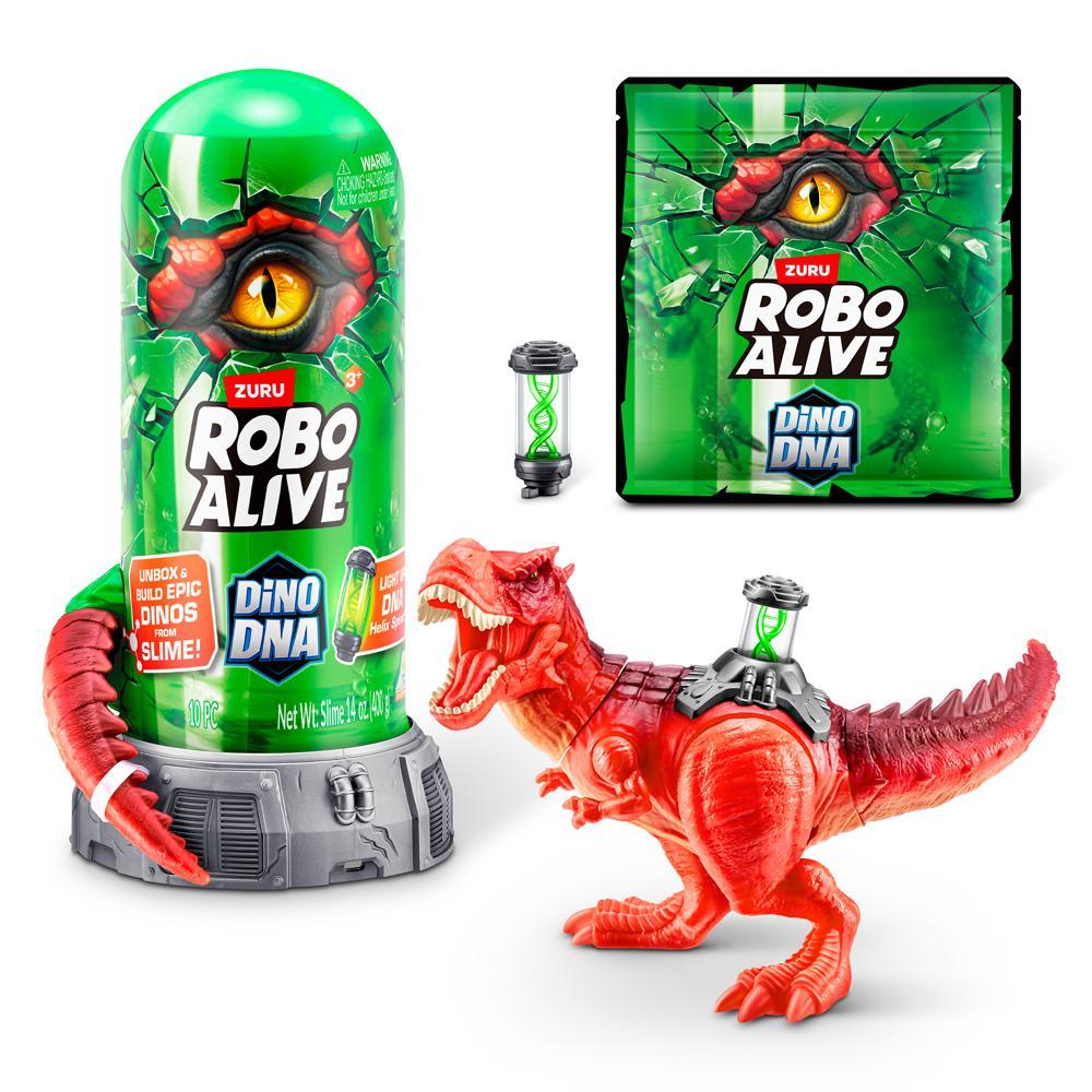 Robo Alive Dino DNA - Vermelho - 1