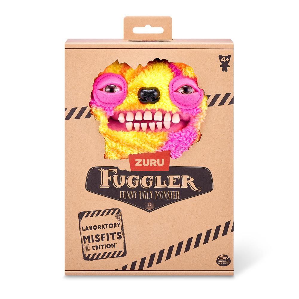 Pelúcia Fuggler Laboratory Misfits 23cm - Old Tooth - 4