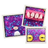 Pelúcia Fuggler Laboratory Misfits 23cm - Squidge - 4