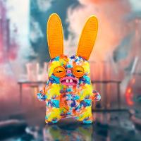 Pelúcia Fuggler Laboratory Misfits 23cm - Rabid Rabbit - 3