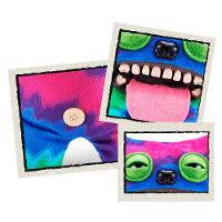 Pelúcia Fuggler Laboratory Misfits 23cm - Sir Belch - 2