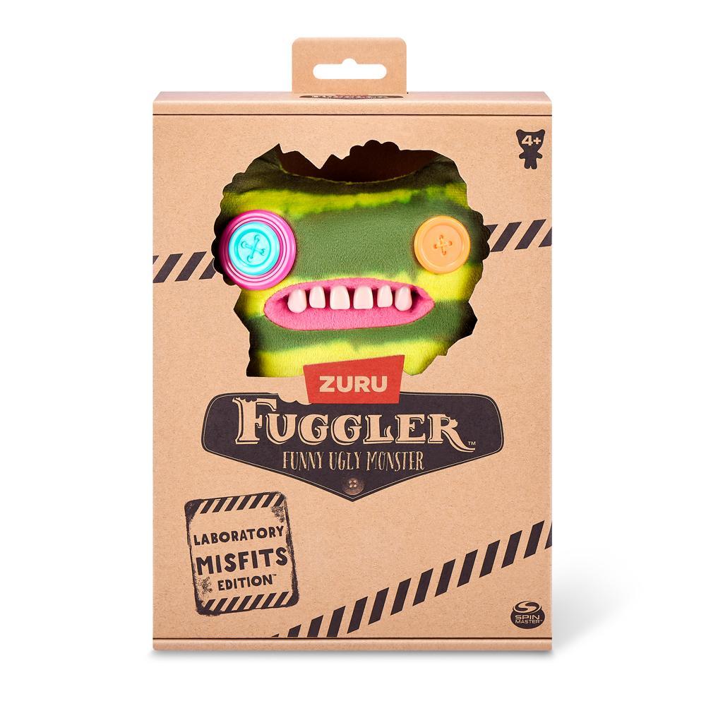 Pelúcia Fuggler Laboratory Misfits 23cm - Indecisive Monster - 4