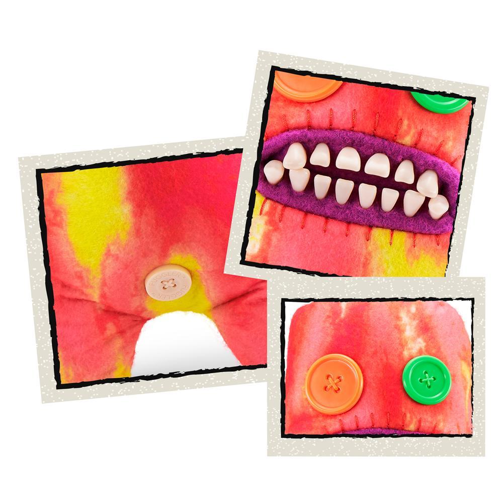 Pelúcia Fuggler Laboratory Misfits 23cm - Sasquoosh - 3